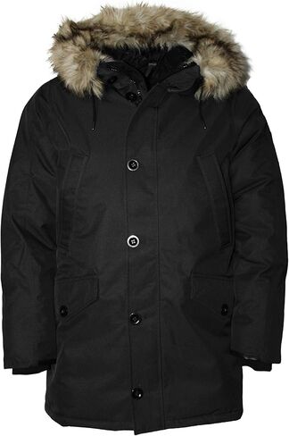 Polo Ralph Lauren Men's Long Winter Down Hooded Winter Parka in Saudi Arabia