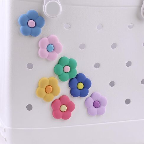 WORBSS 26pcs Shoes Charms Decoration Set for Women Girls Diy Shoes Accessories with Buttons for Croc Clog Sandals Birthday Teen Party Bset Gifts in Kuwait