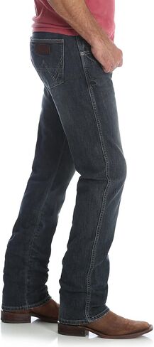 Wrangler Men's Retro Slim Fit Straight Leg Jean, Roughhouse in Saudi Arabia