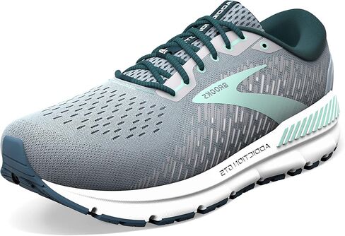 Brooks Women's Addiction GTS 15 Supportive Running Shoe - Black/Ebony/Mauvewood - 7 Medium in Saudi Arabia