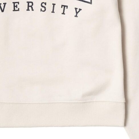 سويت شيرت صوف للفتيات من جامعة ييل، قميص قصير من الأطفال الصغار إلى الأطفال الكبار in Kuwait