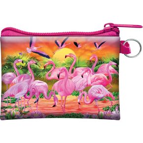 3D LiveLife Coin Purse - Koala Cuddle from Deluxebase. Lenticular 3D Koala Bear Purse. Cash, coin and card holder with secure zipper featuring artwork licensed from renowned Michael Searle in Kuwait