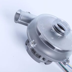 Blower Miniature Centrifugal Drum DC Brushless Fan High Wind Pressure Negative Pressure High Speed Low Noise Turbo Fan(AB C8012-12V-1)