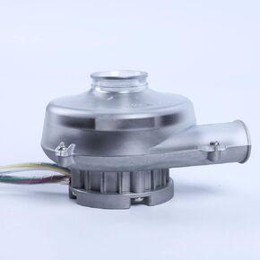 Blower Miniature DC Brushless Blower, Centrifugal Fan for High Pressure Noiseless Equipment(AB C9002U-48V-13)