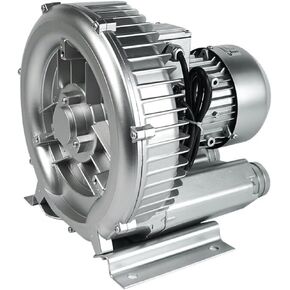 2LG510-7AA21 Regenerative Blower 2 HP 110-120V 150 CFM 1.75 kW Vacuum Pump for Industrial Air Blowing, Vacuum Systems, Aeration with Oil-Free & Low Noise 2LG5107AA21