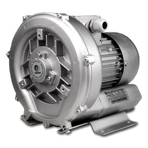 0.37 Hp Regenerative Blower 220V/1Phase, 50 Cfm, 56"H2O press. Goorui-USA GHBH 0D3 12 1R1