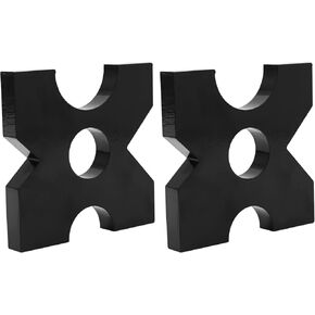 Arbor Press Plate, Shop Metal Press Plates, H Frame Hydraulic Shop Press Plate 4 Notch for 44092.45lbs and 70547.92 lbs Presses