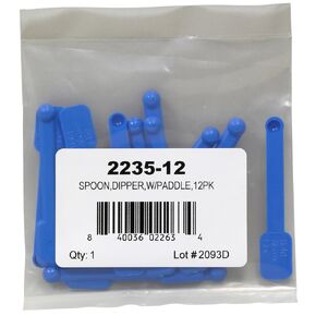 Taylor Technologies ، Inc. 2235-12 - ملعقة ديبر لمسحوق DPD ، حزمة 12