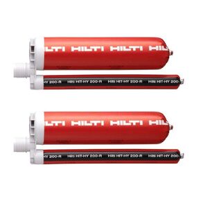 Hilti HY 200-R enjectable Abstar (2 pack)