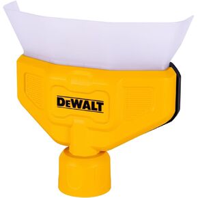 Dewalt Shop Vac Collector ، مرفقات ملحقات فراغ جاف رطبة لسهولة مجموعة من الغبار ، تصميم القمع ، اليدين الخالي