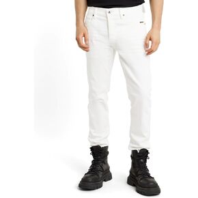 G-Star Raw Men's 3301 Slim Fit Jeans, Pitch Black, 30W x 30L in Kuwait