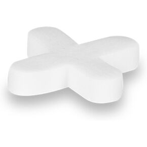 BARWALT Original Precision Tile Spacers, 100xThin + Shaped 1/4 Inch Spacers, Made In The USA, BWT10041