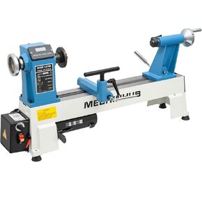 12 "× 18" آلة مخرطة خشبية شاشة رقمية ، آلة مخرطة خشبية Benchtop 3/4HP السرعة المتغيرة بلا حدود 650-3800 دورة في الدقيقة احترافية للرمل والتلميع عالي السرعة