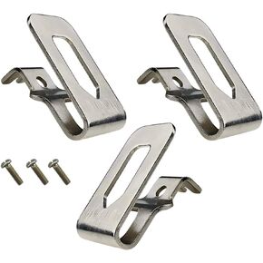 DCD996B ، DCD996P2 ، DCD999B ، DCD991B ، DCD797B ، DCD991P2 ، DCD800D2 ، DCD800D2 ، KITs Clip المتوافقة مع أدوات P-WA-T 20V 3 مجموعات 3 مجموعات