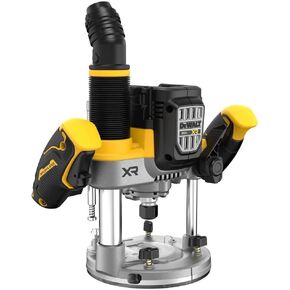 DEWALT 20V MAX XR 2-1/4 PEAK HP ROUTER (أداة فقط) (DCW620B)