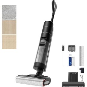 dreame G10 Pro Wet Dry Vacuum Cleaner, Vacuum Mop All in One with Auto Self-Cleaning, Floor Cleaner Machine for Hard Floor, 35 Mins Runtime, Edge Cleaning, Self-Propelled Vacuum Mop Combo