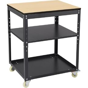 Planer Stand,Height Adjustable Planer Table with Wheels, 500 lbs Load Capacity Three-Tier Storage Tool Stand for Planers, Miter Saws, Table Saws, and Power Tools
