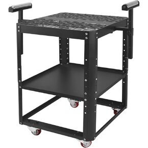 Planer Stand with Wheels,550 lbs Load Capacity Power Tool Stand,Height Adjustable Miter Saw Stand,Planer Table Stand with Extension Rollers, for Most Planers, Saws, Bench-top Machines, Power Tools