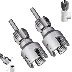 أداة خيط الأنابيب الداخلية والخارجية المتكاملة ، 1/2 '' 3/4 '' وفاة ، 2025 أداة قطع مؤشر ترابط أنابيب ثنائية الوظائف الجديدة ، حفر كهربائية متوافقة
