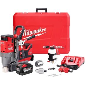 Milwaukee 278822HD M18 FUEL 1-1/2 in. Lineman Magnetic Drill Kit