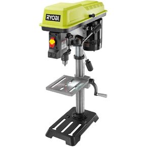 Ryobi 10 in. 5 Speed ​​Drill Press مع نظام محاذاة محاذاة دقيق