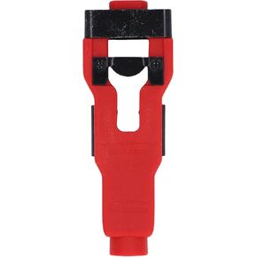 Door Mortise Tool Red Color Stainless Steel and ABS 1 3/4in 1 3/8in Door Installation Tool