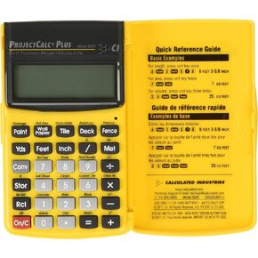 CALCULATED INDUSTRIES, Project Calc Plus Mx, CD