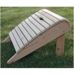 خطة ورقة مشروع Woodcraft لبناء مسند قدم أديرونداك - مواد غير مدرجة