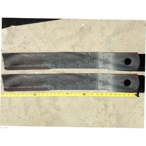 International Rotary Cutter Blades Code IM6, Set of 2, 31-1/2" X 4" X 1/2"