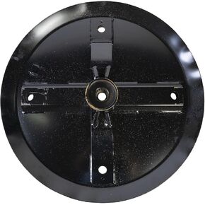 WOODS OEM 1034257RP Genuine Replacement Blade Crossbar Mount Center for Batwing Rotary Cutter, Compatible with BW1260J and Other Models, Authentic Parts for Tractor Attachments