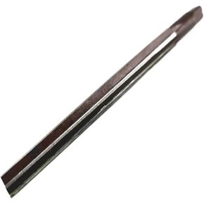 Extended Blade 1:50 Taper Hand Reamer 3-30mm, 9crsi Straight Shank Reamer, Manual Reaming Precision Cutting Milling Cutter(5pcs 3-8mm)