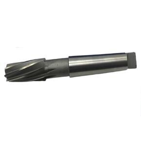 1: 10 Spiral Groove Taper Machine Reamer, HSS Taper Shank Reamers Model 8-46mm for Cutting and Grinding Holes 1PC(10)