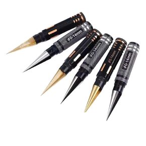 0-14mm Drill Bit Metal Steel Hole Saw Reamer Cutter Opener Opening Drilling Tools Hole Opener Expanding Hole Puncher(C)