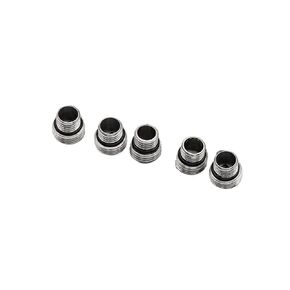 NH35 Case SKX007 Crown Screw-in Watch Crown Tube Fits NH34 NH35 NH36 NH38 7S26 4R Automatic Movement Watch Crown Repair Tool(5PCS)