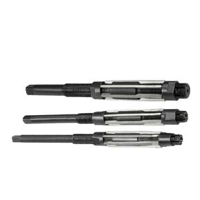 10-26mm H8 اليدوي القابل للتعديل Chuck Reamer 6 Flutes HSS Metal Round Hole Hole Cylindrical Ream Reaming Cutter for Expling Hole (21-23)