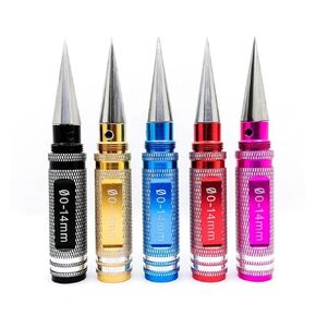 RC Car Car Shell Body Body Bealh Expling Puncher Shell Reamer Drills Bits Metal Steel Round Model DIY Tool (Blue)