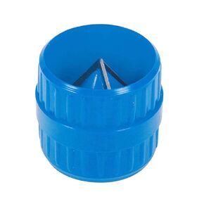 Handle Brass Aluminum Pipe Reamer Spring Steel Blade Inner-Outer Chamfering Deburring Bur Remover Hand Tool