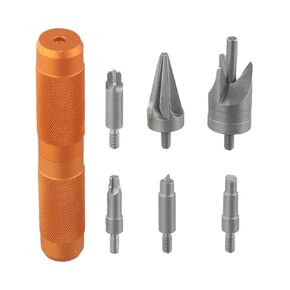 1 PC Case Prep Case Chamfer Deburring Hand Tool for Reloading Primers Pocket Cleaner Reamer for Removing Crimps Tool