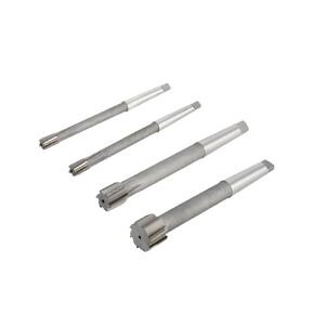 MT2 MT3 MT4 10-50mm H7 High Speed Steel Carbide Inlaid Machine Reamer with Taper Shank Inlaid with Tungsten Steel Reamer(21mm)