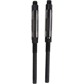5Pcs Adjustable Hand Reamer 9SiCr | 12.75-13.75mm for Aluminum Alloy/Steel/Copper | Universal Shank Type, High Grinding Accuracy | Sturdy 9SiCr Material