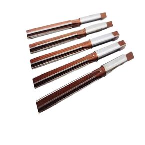 H8 Manual Straight Slot Reamer 2-40mm, 9Sicr Manual Square Shank Reamer, Manual reaming and Precision Cutting milling Cutter(1pcs 30mmH8)