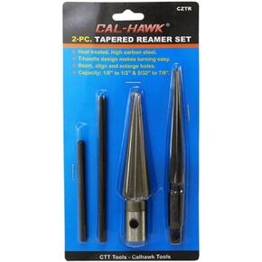 Cal-Hawk 2-pc. Tapered Reamer Set