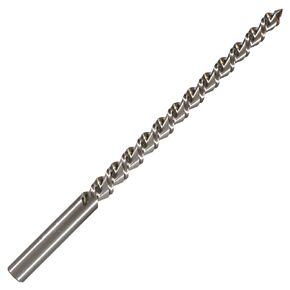 GAMMONS Size 2 Helical Taper Pin Reamer with Straight Shank