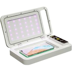S30 UV Curing Vacuum Laminating for Straight Curved Screen Cell Phone Green Oil Fast Curing OCA Film Machine For Beginnners DIY Use