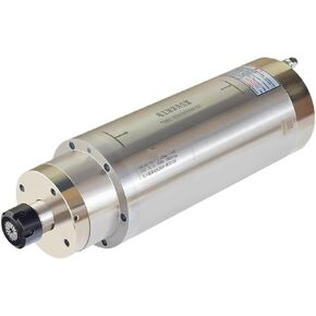 7.5KW Water-Cooled Spindle 4 Bearings 220V 380V ER25 Collet Self-Cooling Spindle(380V)