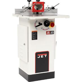 JET 1-1/2 HP Spindle Shaper, 115/230V 1Ph (Model JWS-20CS)
