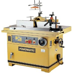 Powermatic 7-1/2 HP Tilting/Sliding Spindle Shaper, 230/460V 3Ph (Model TS29)