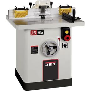 JET 3-HP Spindle Shaper, 230V 1Ph (Model JWS-35X3-1)