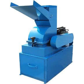 INTSUPERMAI Hammer Glass Crusher Hammer Crusher Hammer Glass Stone Shatter Grinder Hammer Glass Stone Milling Machine Coal Crusher Broken Coal Testing Equipment 220V 3KW