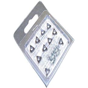AMMCO 6914-10 Negative Rake Carbide Insert (10 Pack)